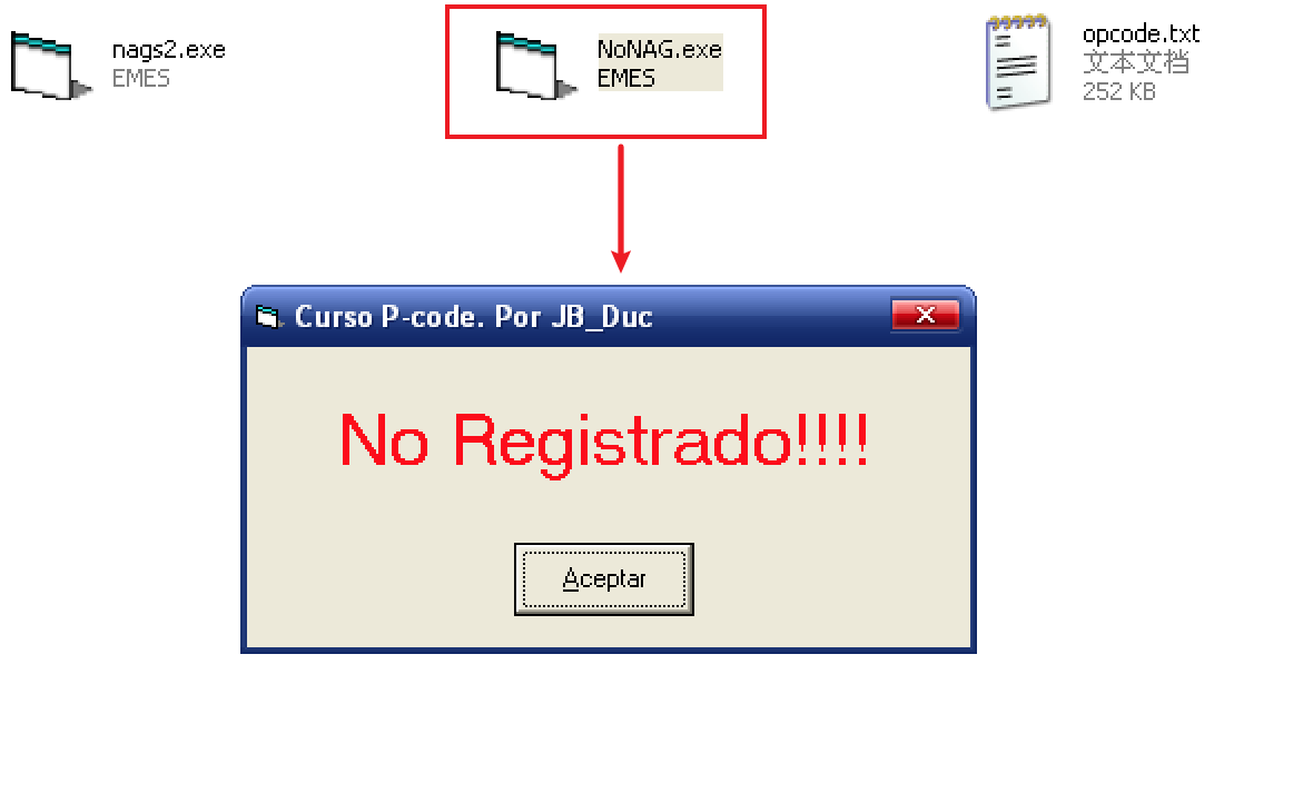 保存修改到可执行文件