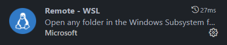 Remote - WSL